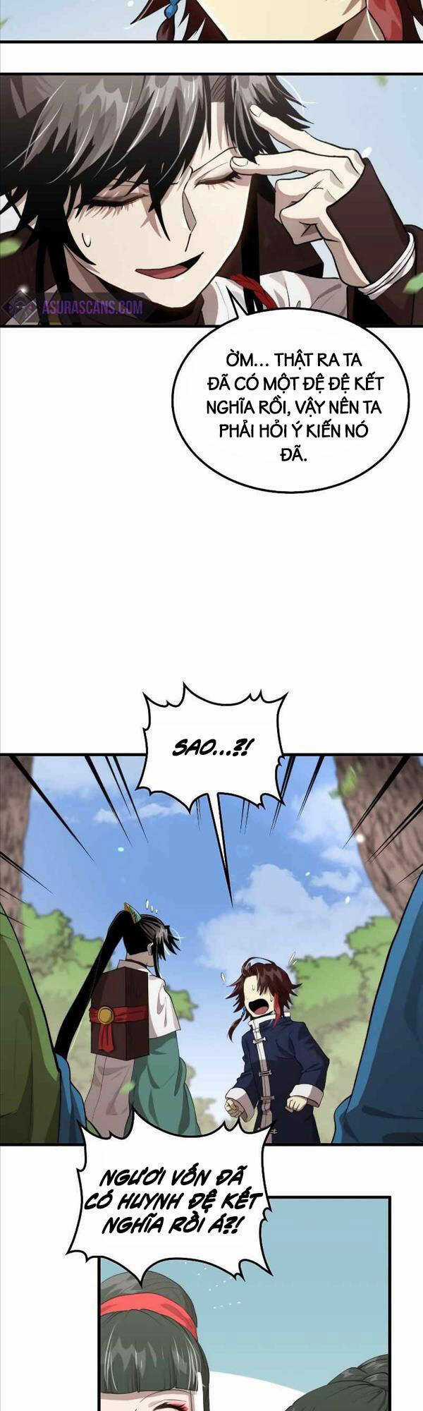 Bác Sĩ Trùng Sinh Về Murim Chapter 117 trang 25