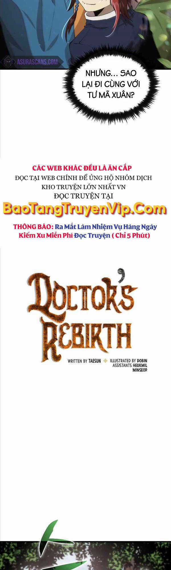 Bác Sĩ Trùng Sinh Về Murim Chapter 117 trang 3