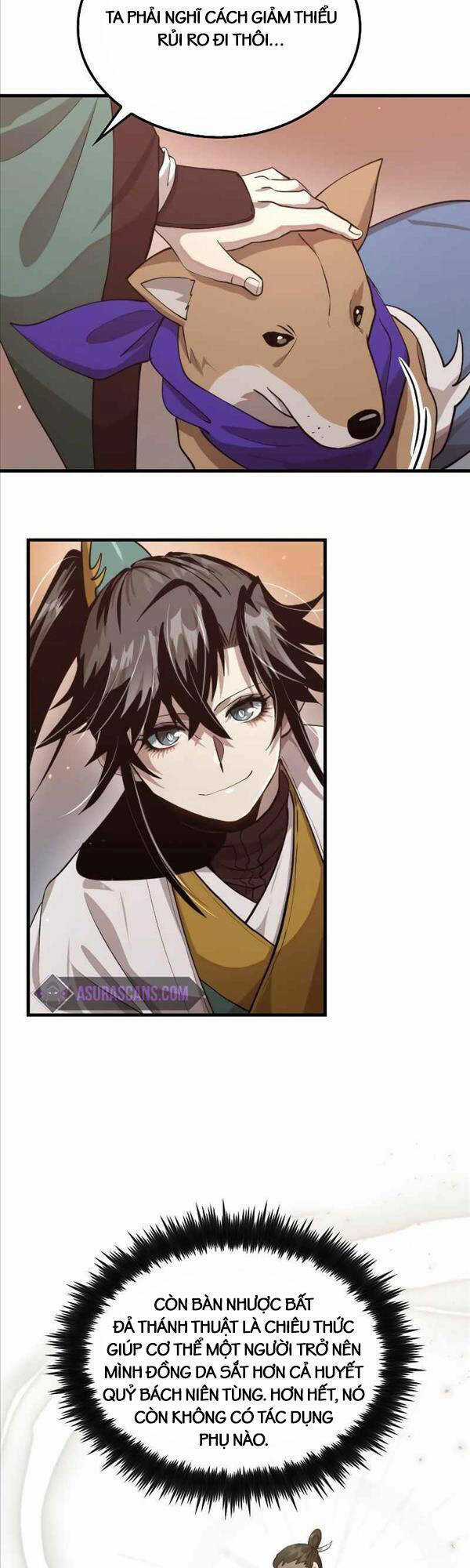 Bác Sĩ Trùng Sinh Về Murim Chapter 117 trang 38