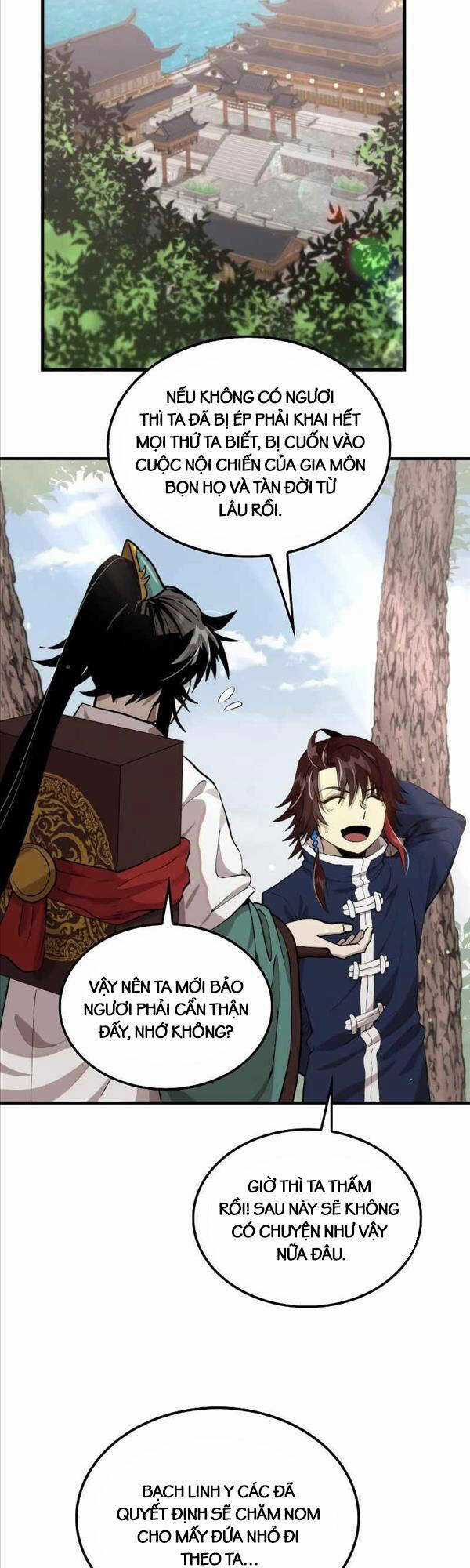 Bác Sĩ Trùng Sinh Về Murim Chapter 117 trang 8