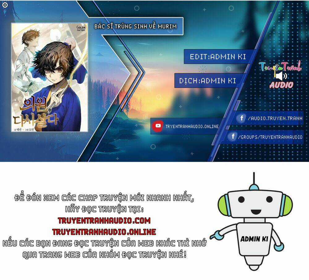 Bác Sĩ Trùng Sinh Về Murim Chapter 12 trang 0