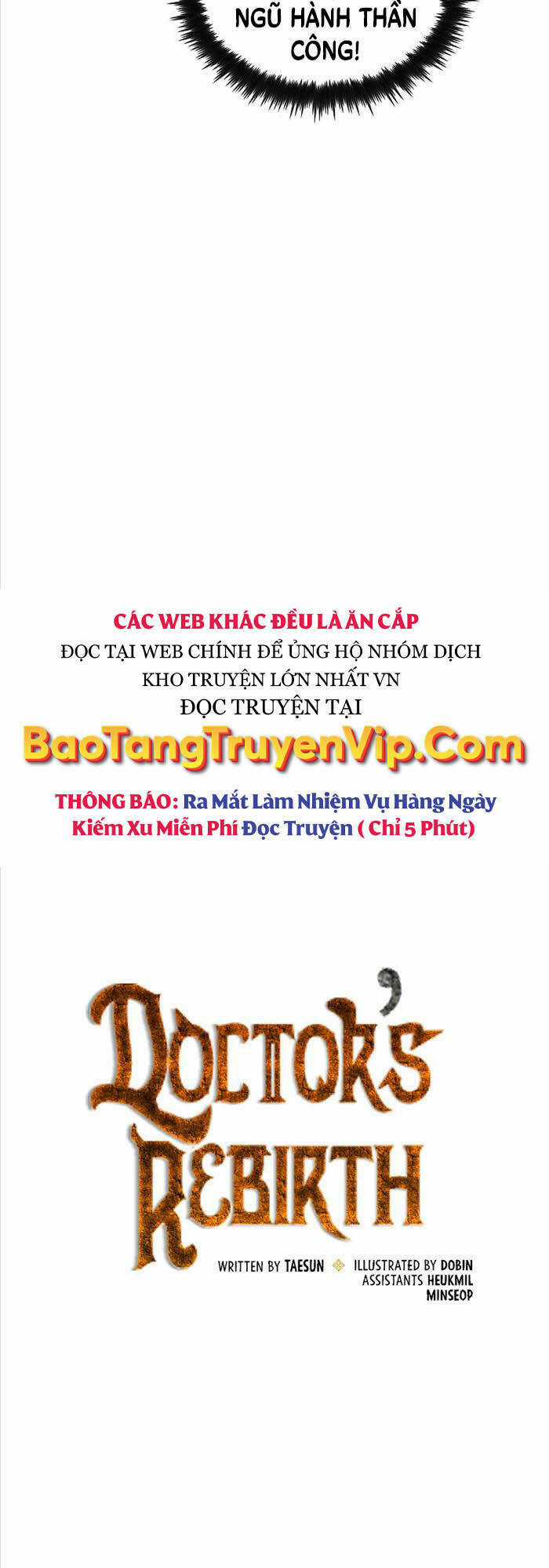 Bác Sĩ Trùng Sinh Về Murim Chapter 122 trang 7