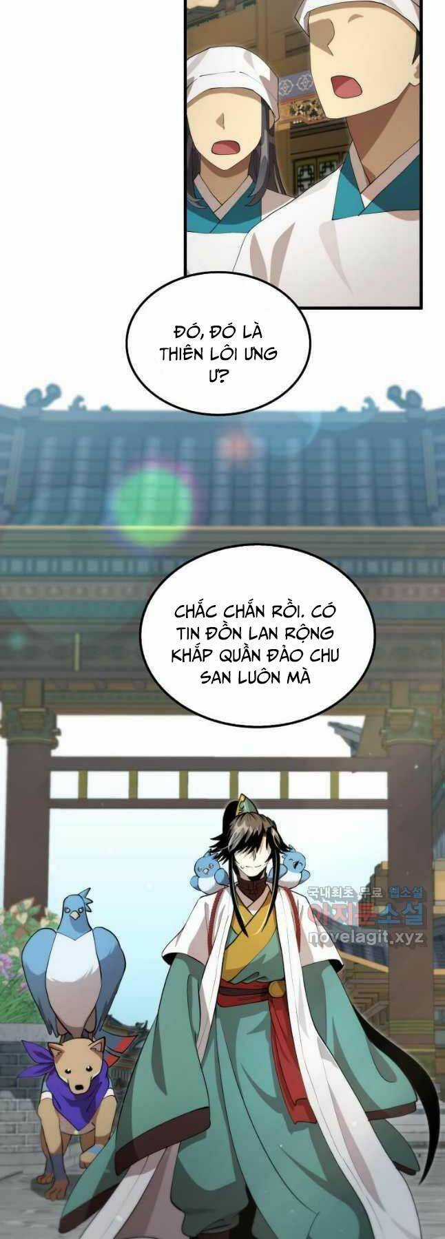 Bác Sĩ Trùng Sinh Về Murim Chapter 125 trang 28