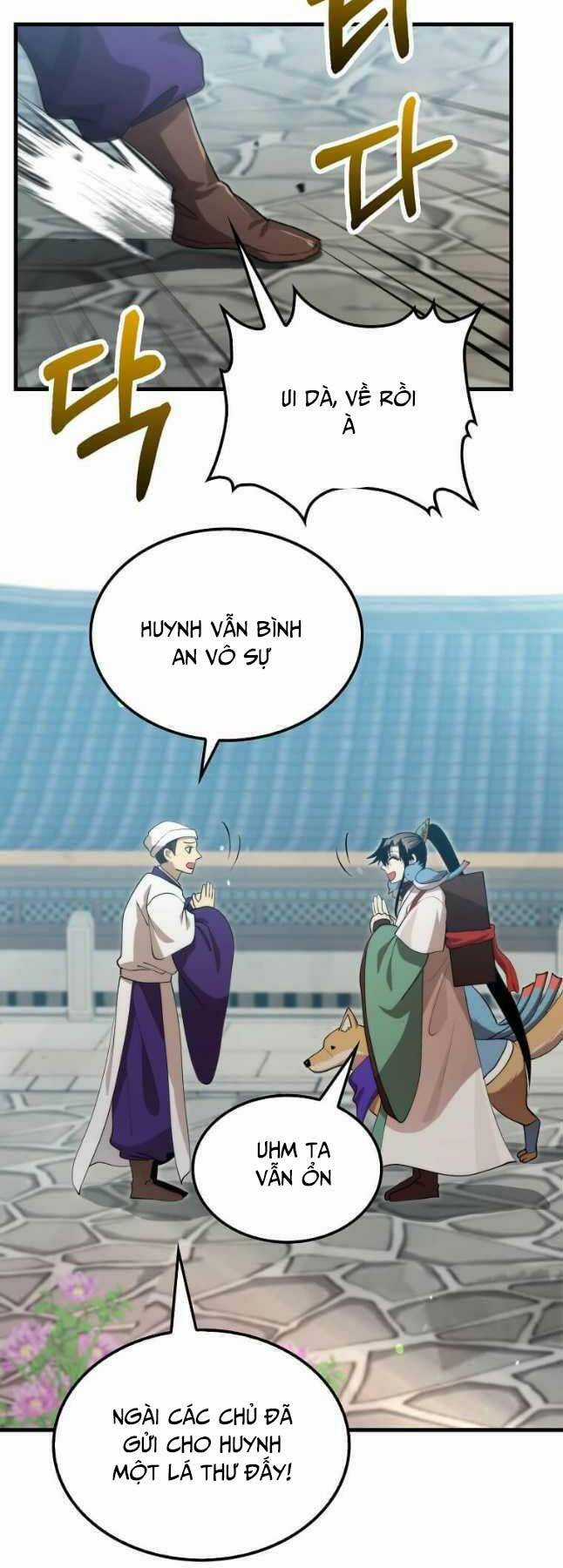 Bác Sĩ Trùng Sinh Về Murim Chapter 125 trang 35