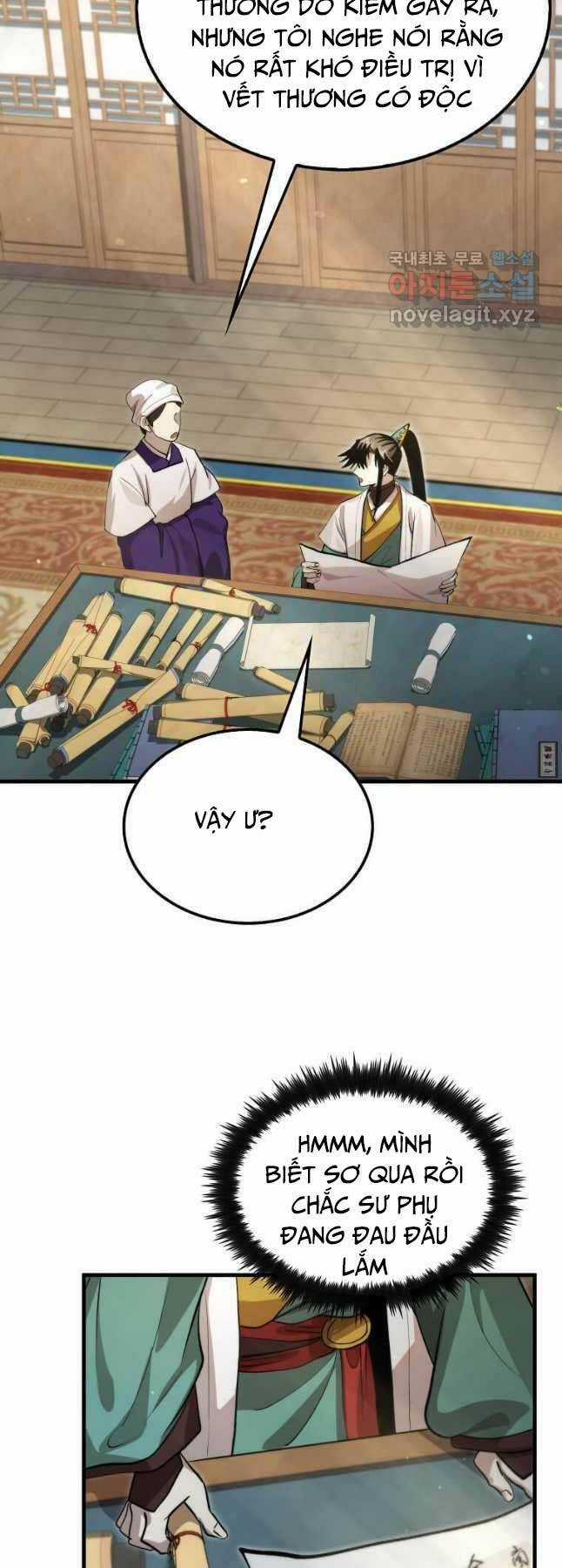 Bác Sĩ Trùng Sinh Về Murim Chapter 125 trang 46