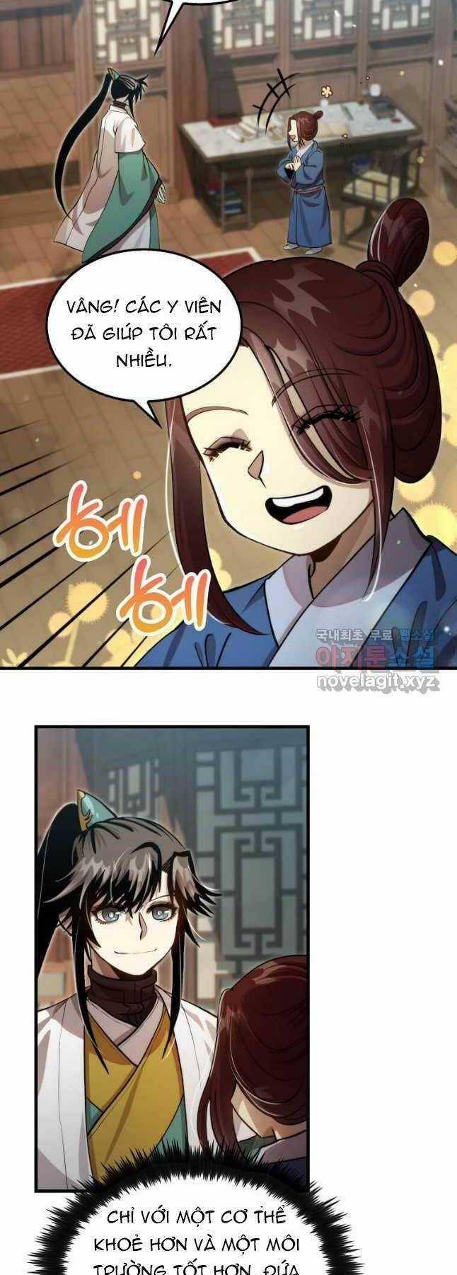 Bác Sĩ Trùng Sinh Về Murim Chapter 126 trang 18