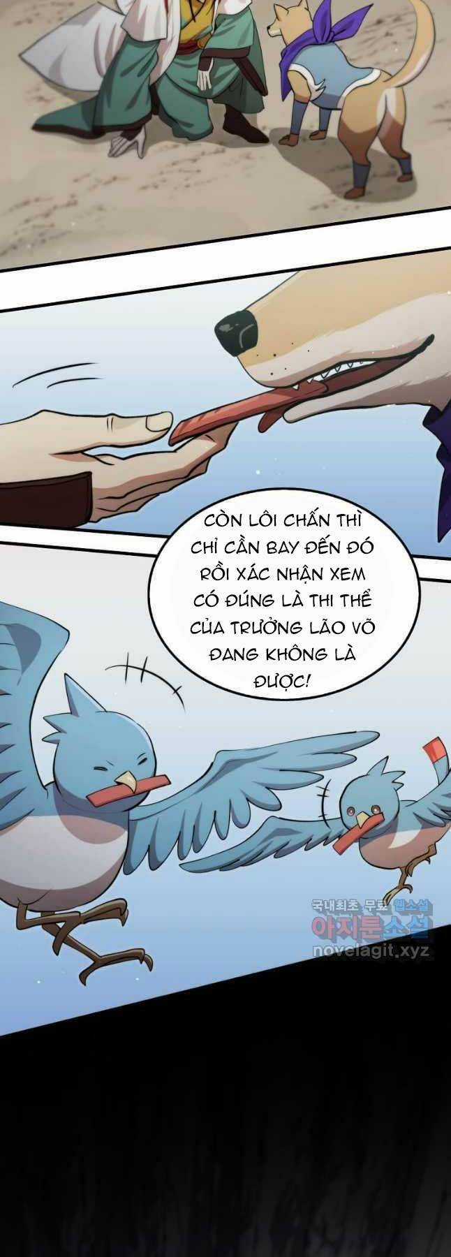 Bác Sĩ Trùng Sinh Về Murim Chapter 126 trang 33