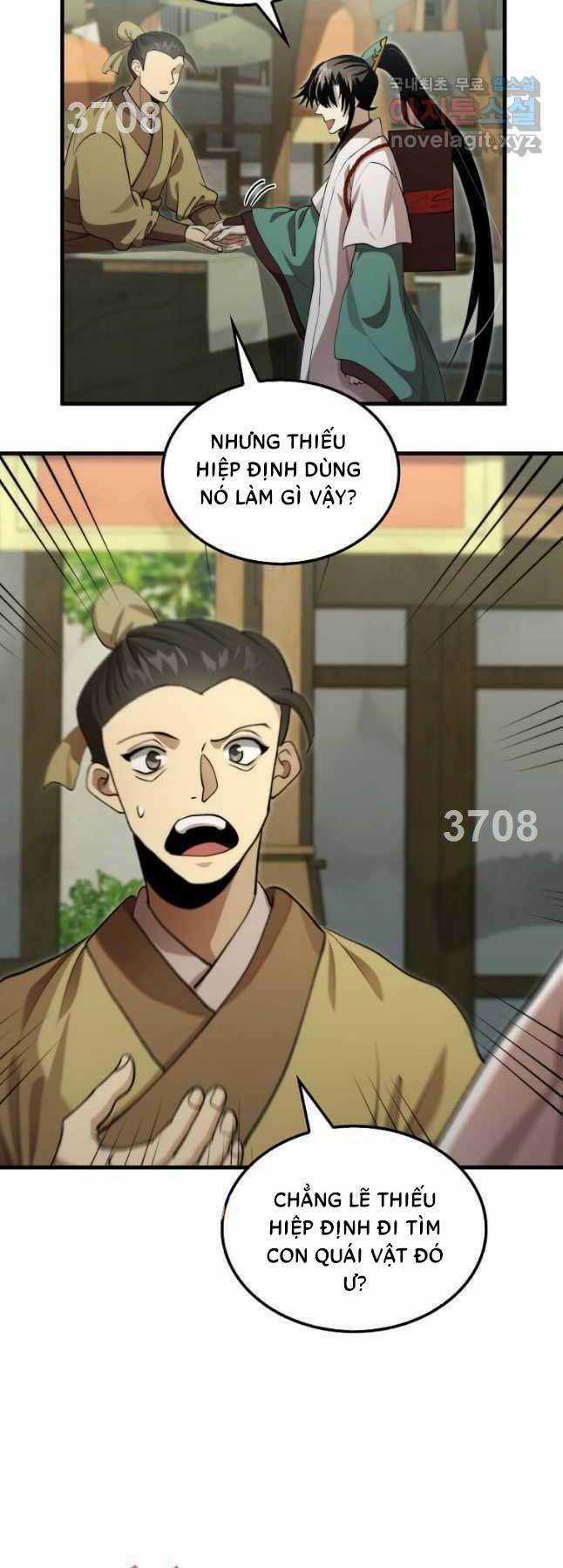 Bác Sĩ Trùng Sinh Về Murim Chapter 128 trang 1