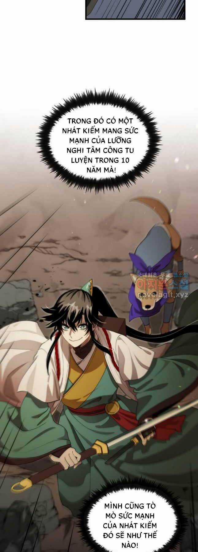 Bác Sĩ Trùng Sinh Về Murim Chapter 128 trang 13