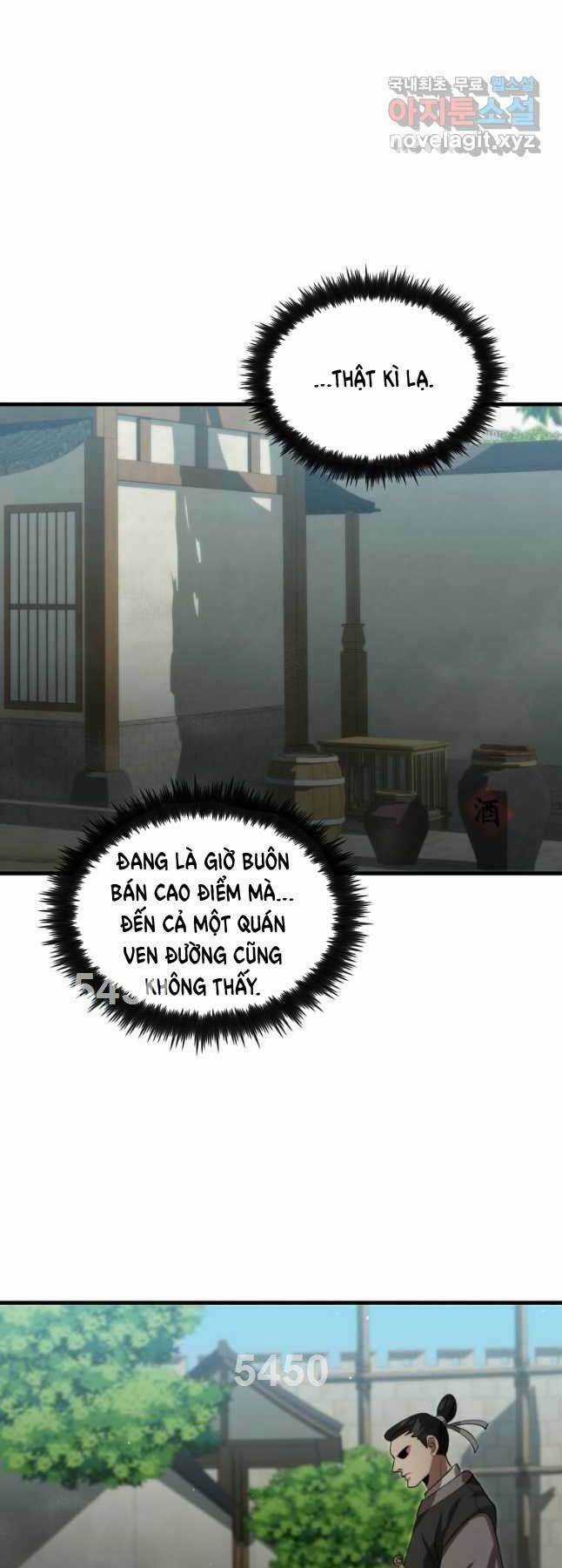 Bác Sĩ Trùng Sinh Về Murim Chapter 130 trang 1