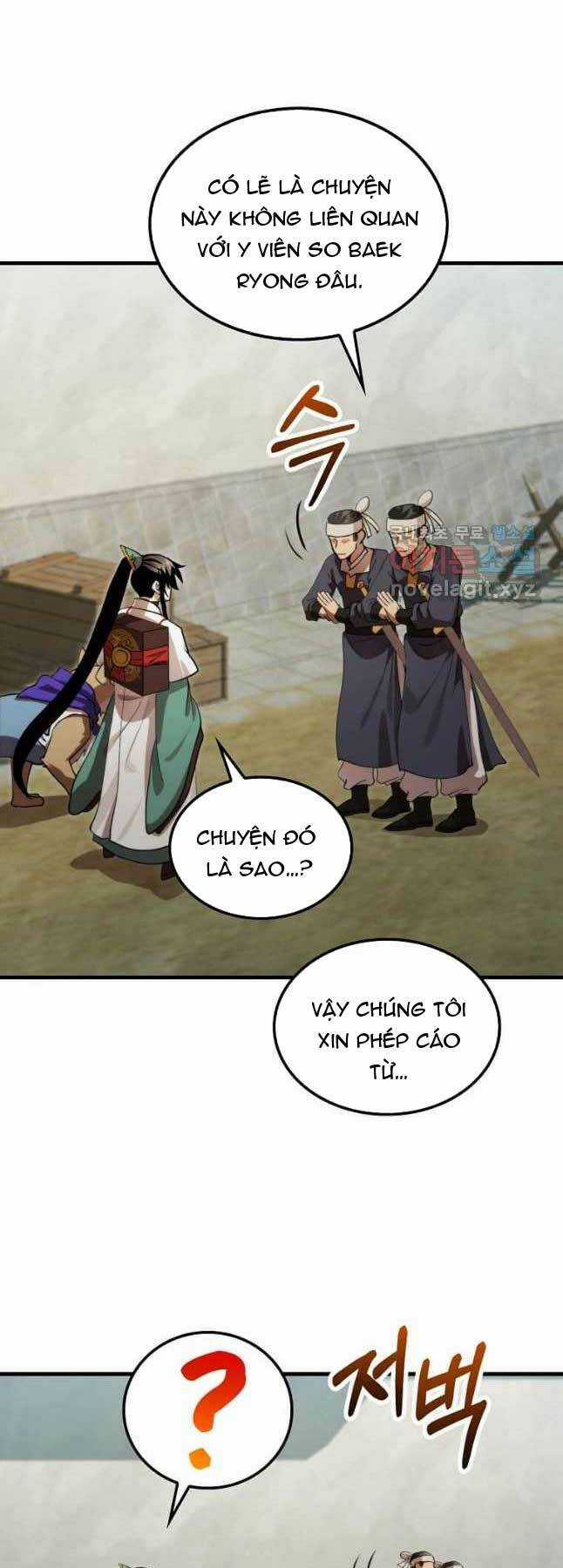 Bác Sĩ Trùng Sinh Về Murim Chapter 130 trang 12