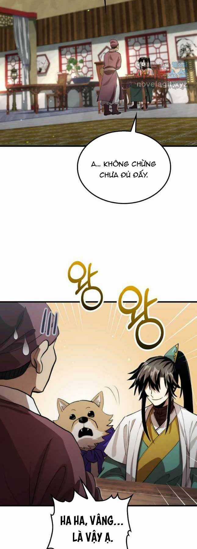 Bác Sĩ Trùng Sinh Về Murim Chapter 130 trang 16