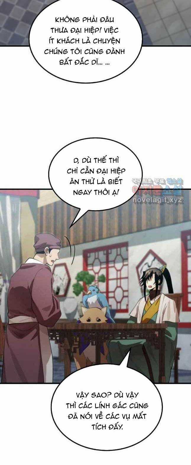 Bác Sĩ Trùng Sinh Về Murim Chapter 130 trang 18