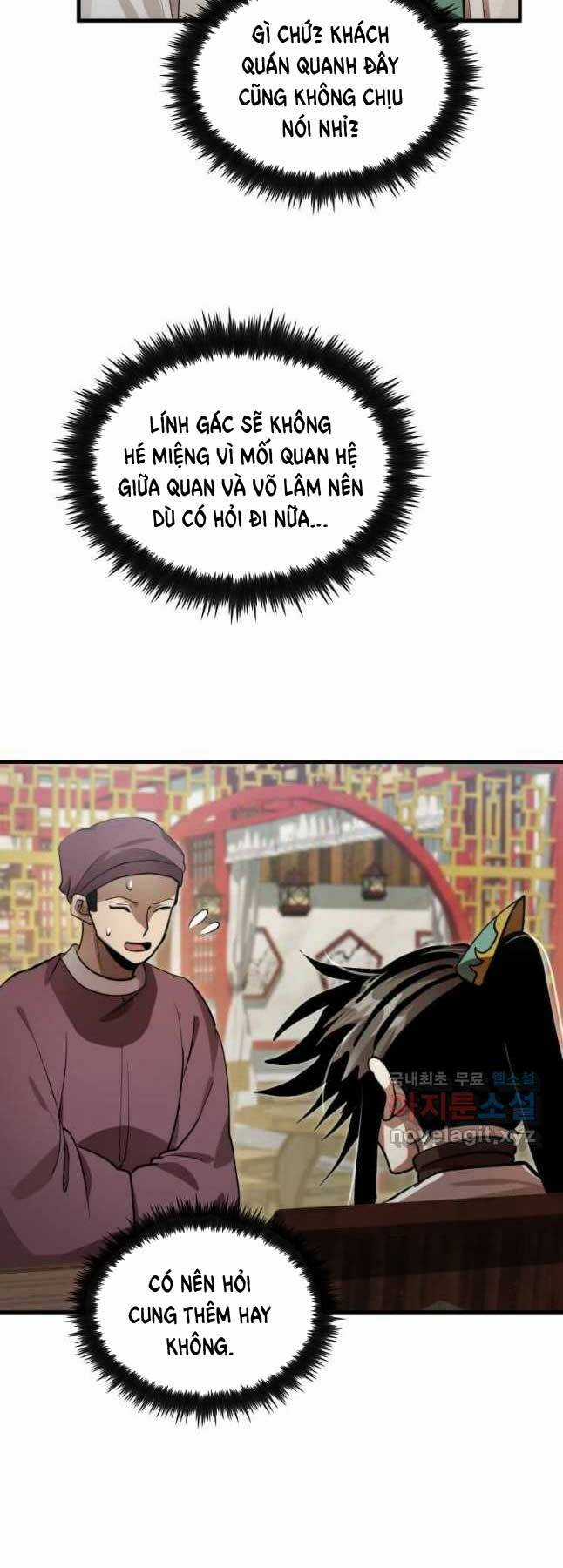 Bác Sĩ Trùng Sinh Về Murim Chapter 130 trang 20