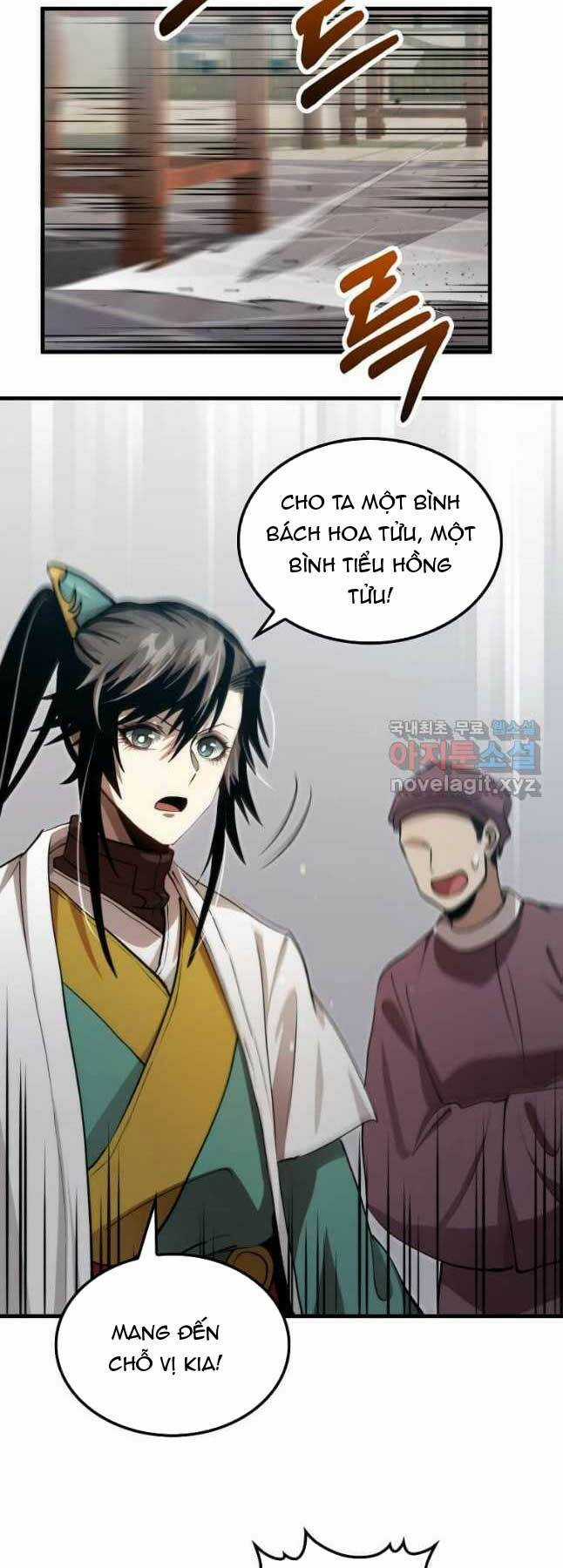 Bác Sĩ Trùng Sinh Về Murim Chapter 130 trang 27