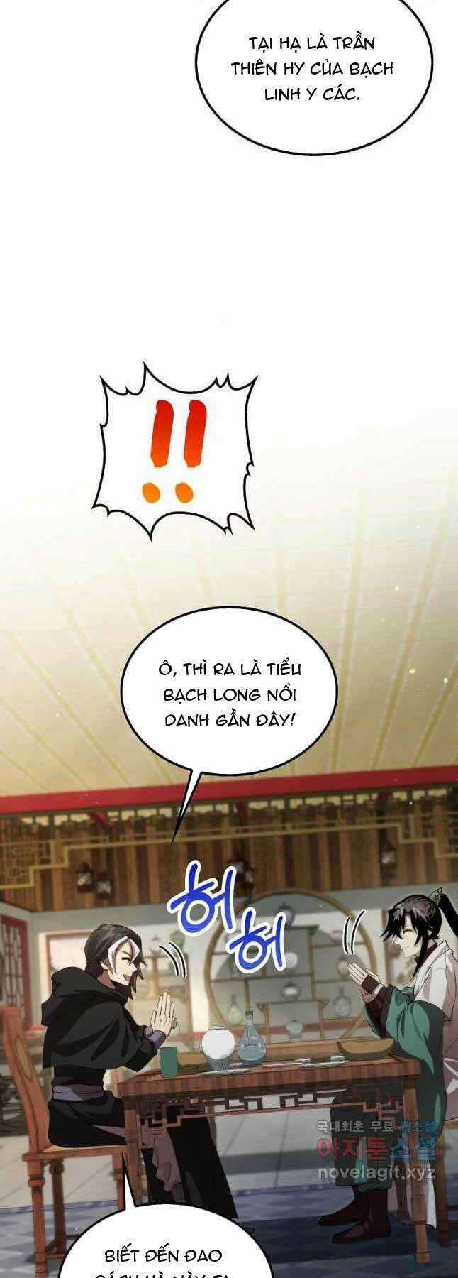 Bác Sĩ Trùng Sinh Về Murim Chapter 130 trang 35