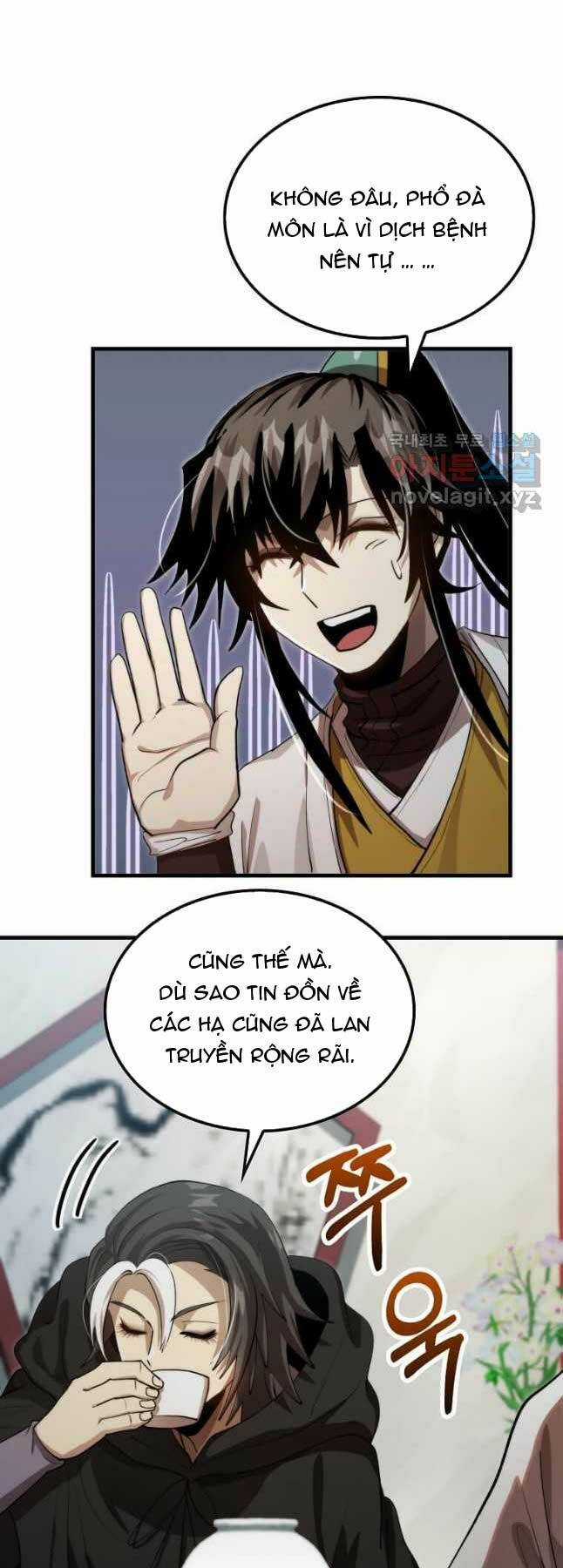 Bác Sĩ Trùng Sinh Về Murim Chapter 130 trang 38