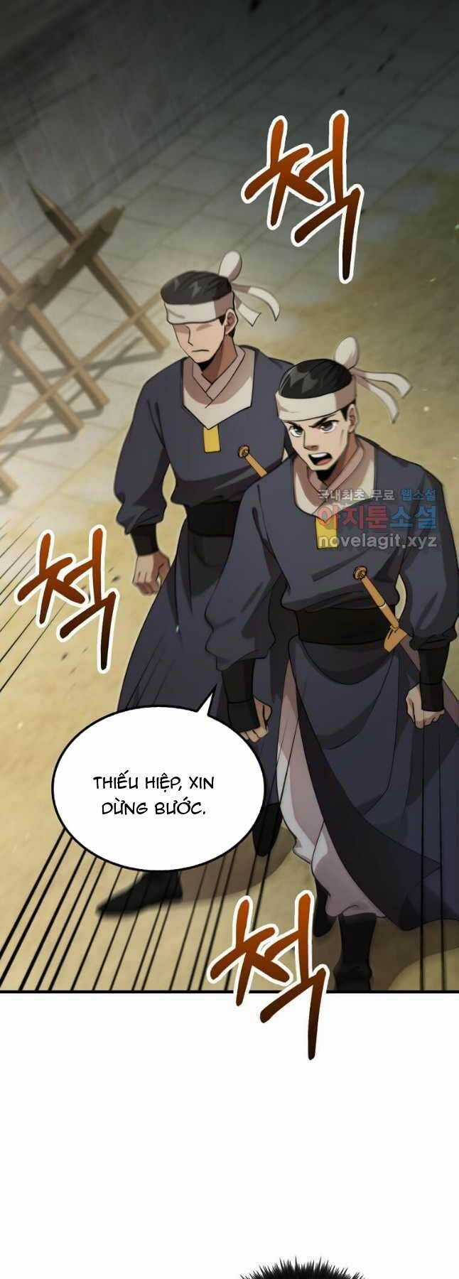 Bác Sĩ Trùng Sinh Về Murim Chapter 130 trang 4