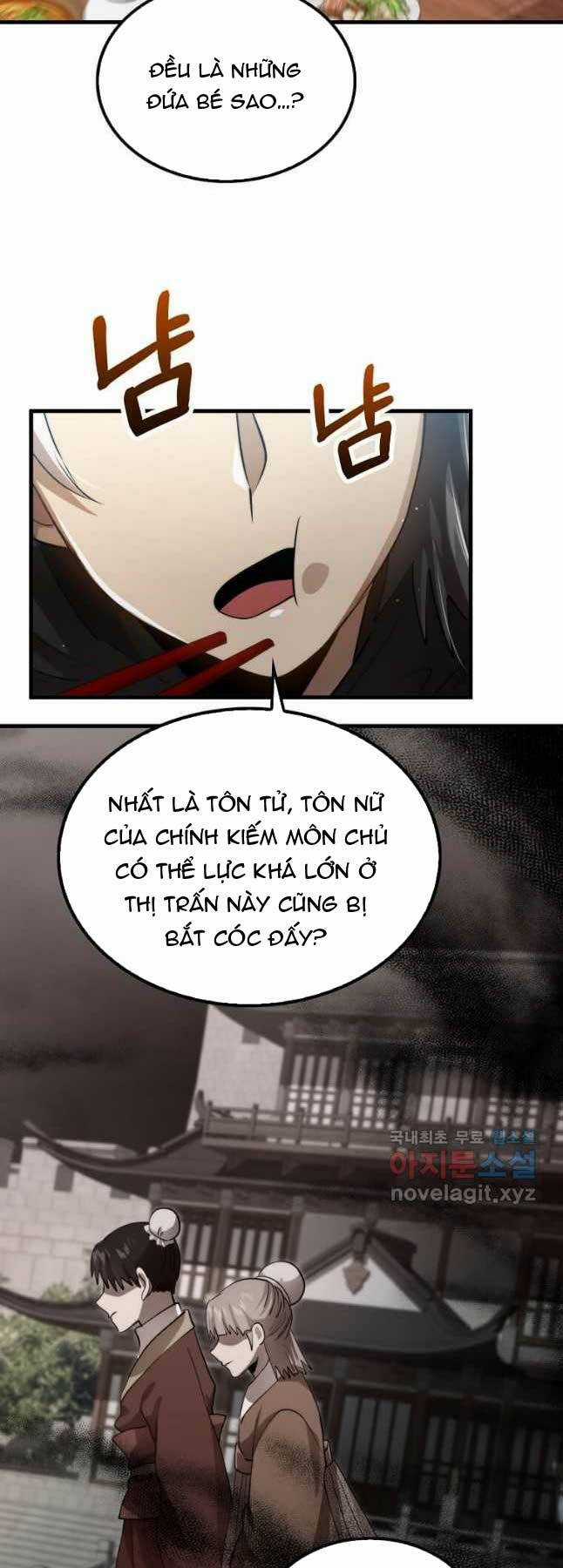 Bác Sĩ Trùng Sinh Về Murim Chapter 130 trang 42