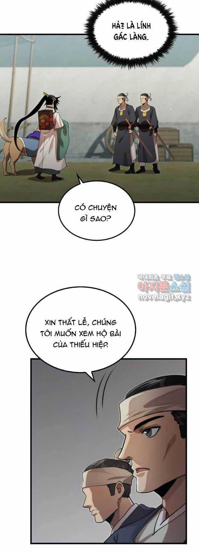 Bác Sĩ Trùng Sinh Về Murim Chapter 130 trang 5