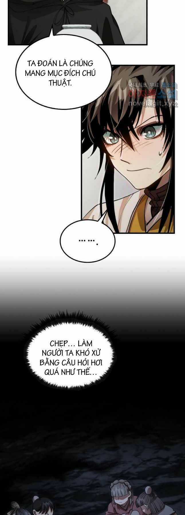 Bác Sĩ Trùng Sinh Về Murim Chapter 131 trang 2