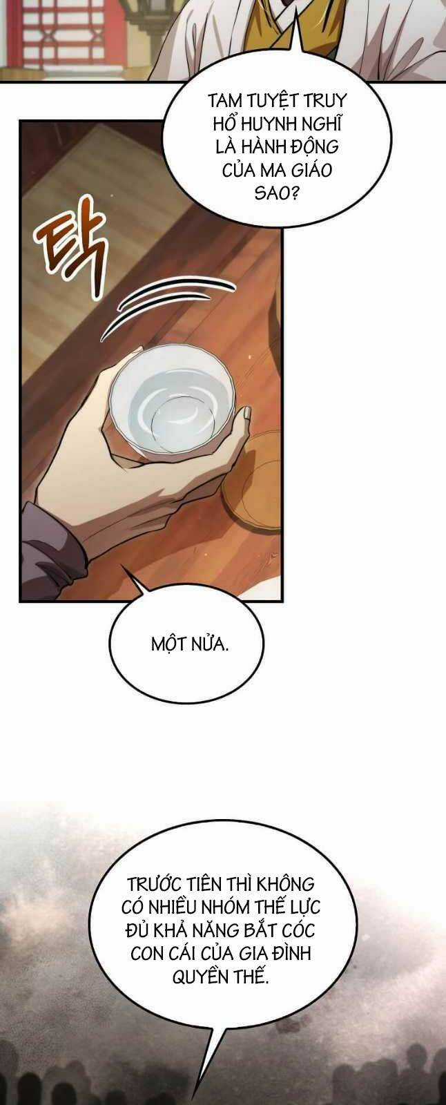 Bác Sĩ Trùng Sinh Về Murim Chapter 131 trang 5