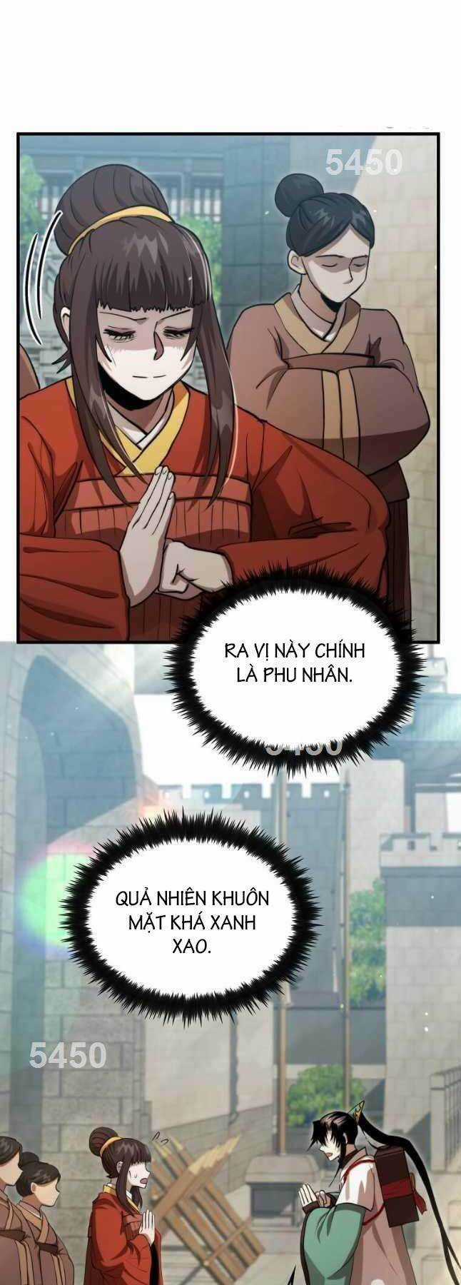 Bác Sĩ Trùng Sinh Về Murim Chapter 132 trang 1