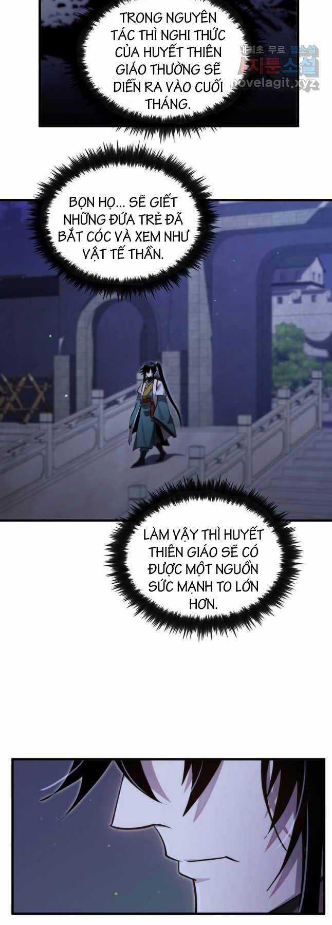 Bác Sĩ Trùng Sinh Về Murim Chapter 132 trang 10