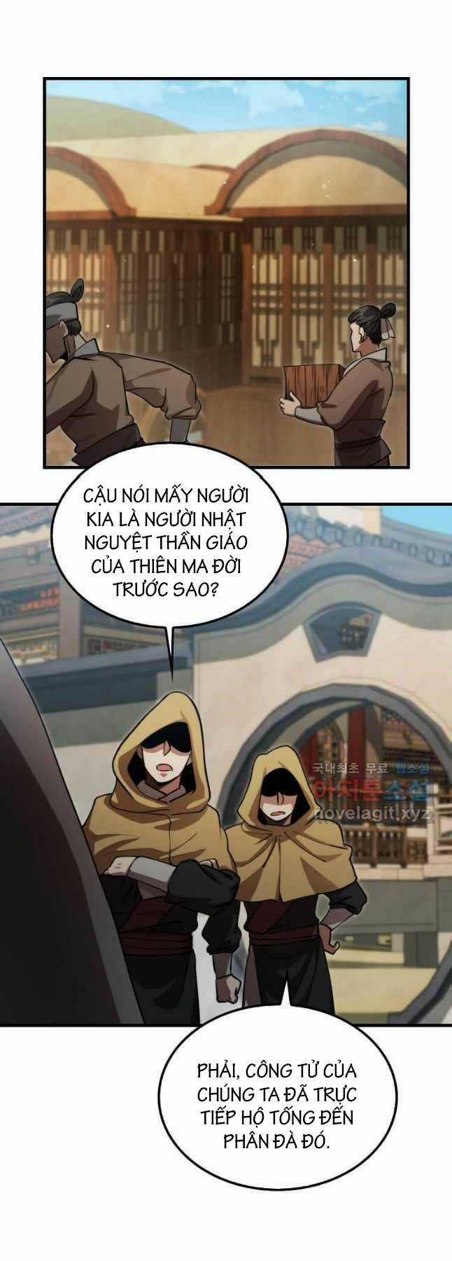 Bác Sĩ Trùng Sinh Về Murim Chapter 132 trang 14