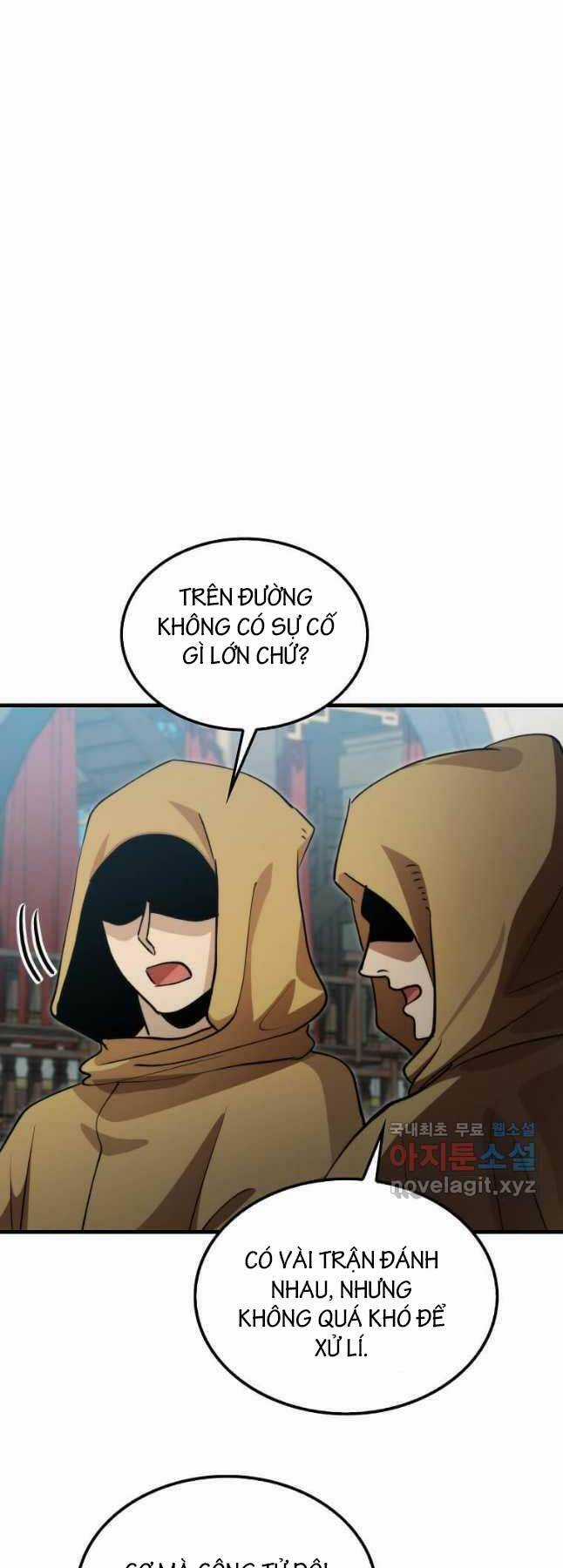 Bác Sĩ Trùng Sinh Về Murim Chapter 132 trang 15