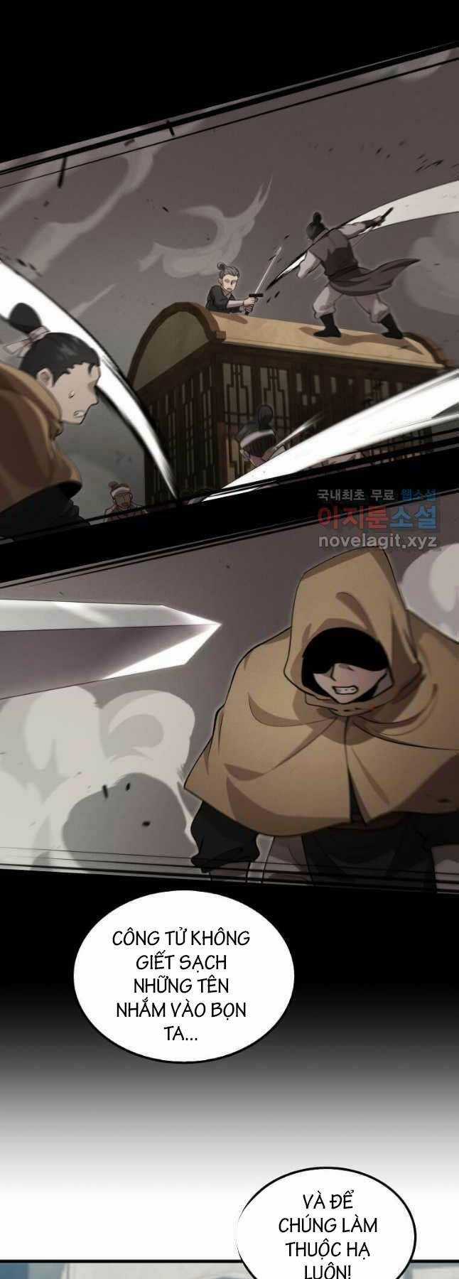 Bác Sĩ Trùng Sinh Về Murim Chapter 132 trang 17