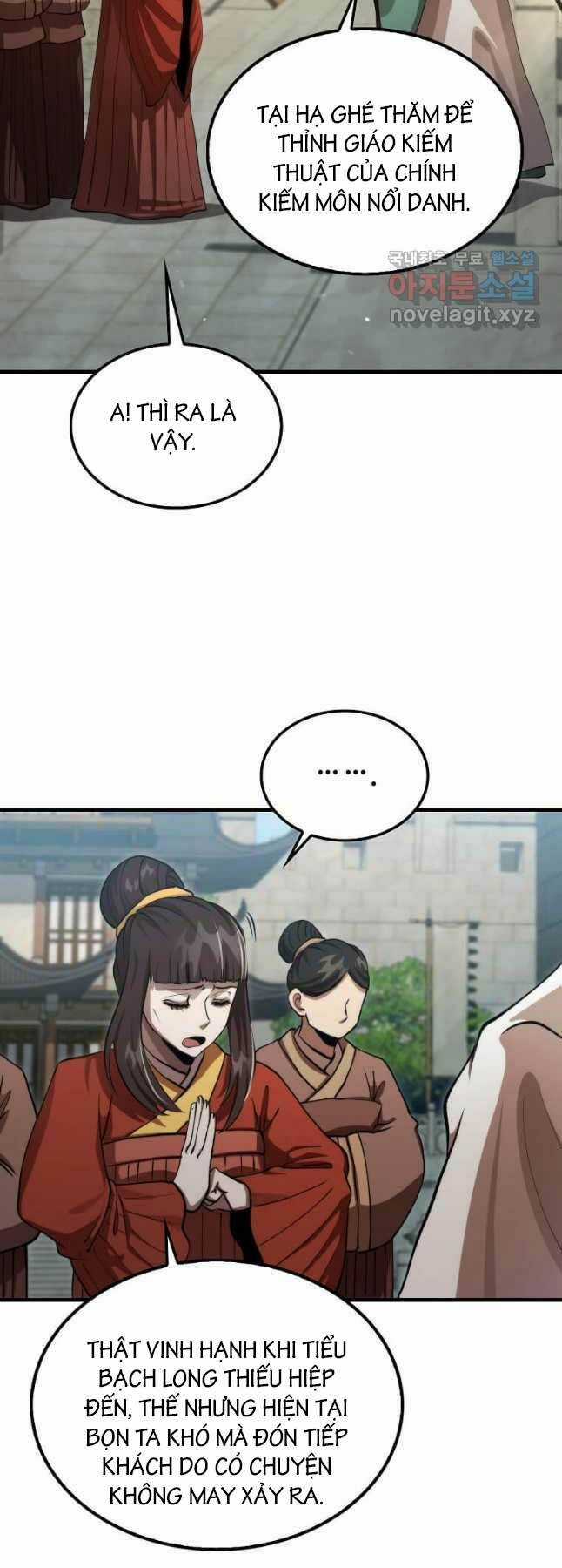 Bác Sĩ Trùng Sinh Về Murim Chapter 132 trang 2