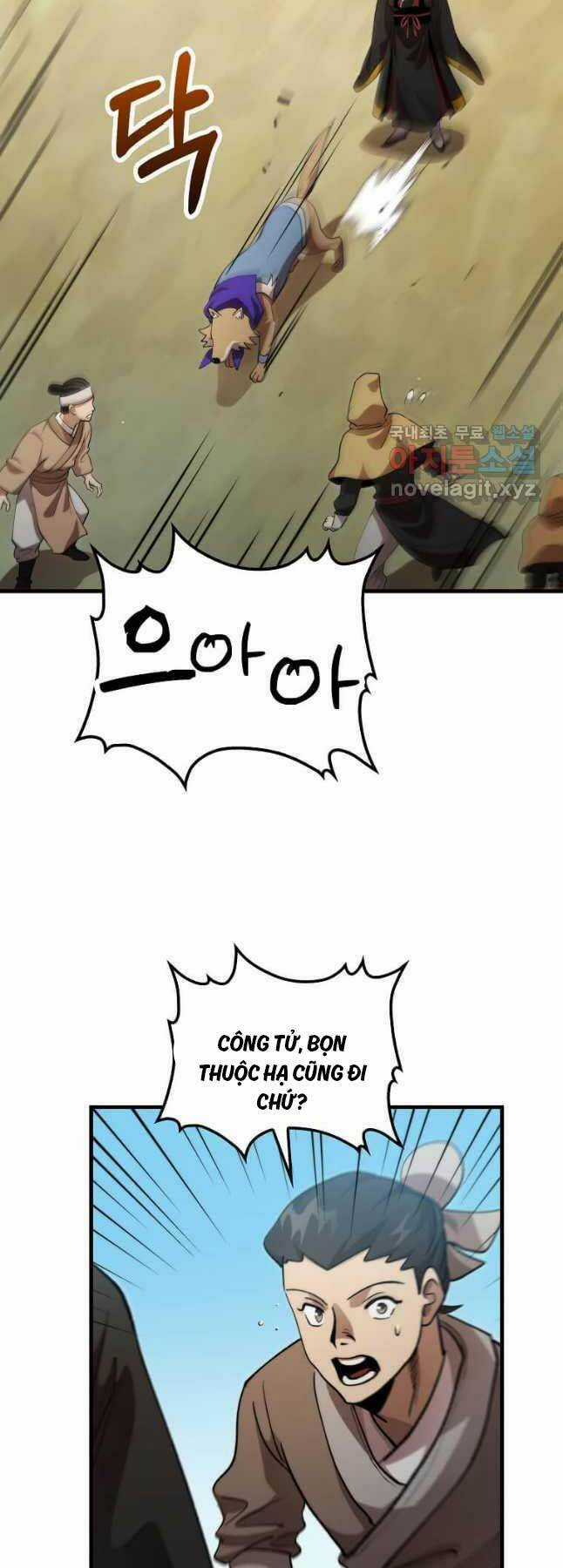 Bác Sĩ Trùng Sinh Về Murim Chapter 132 trang 47