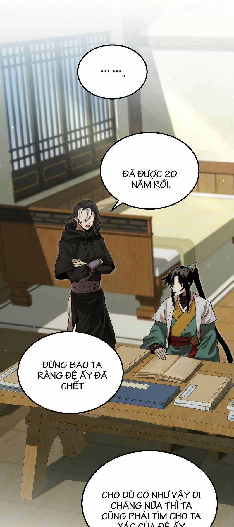 Bác Sĩ Trùng Sinh Về Murim Chapter 133 trang 26