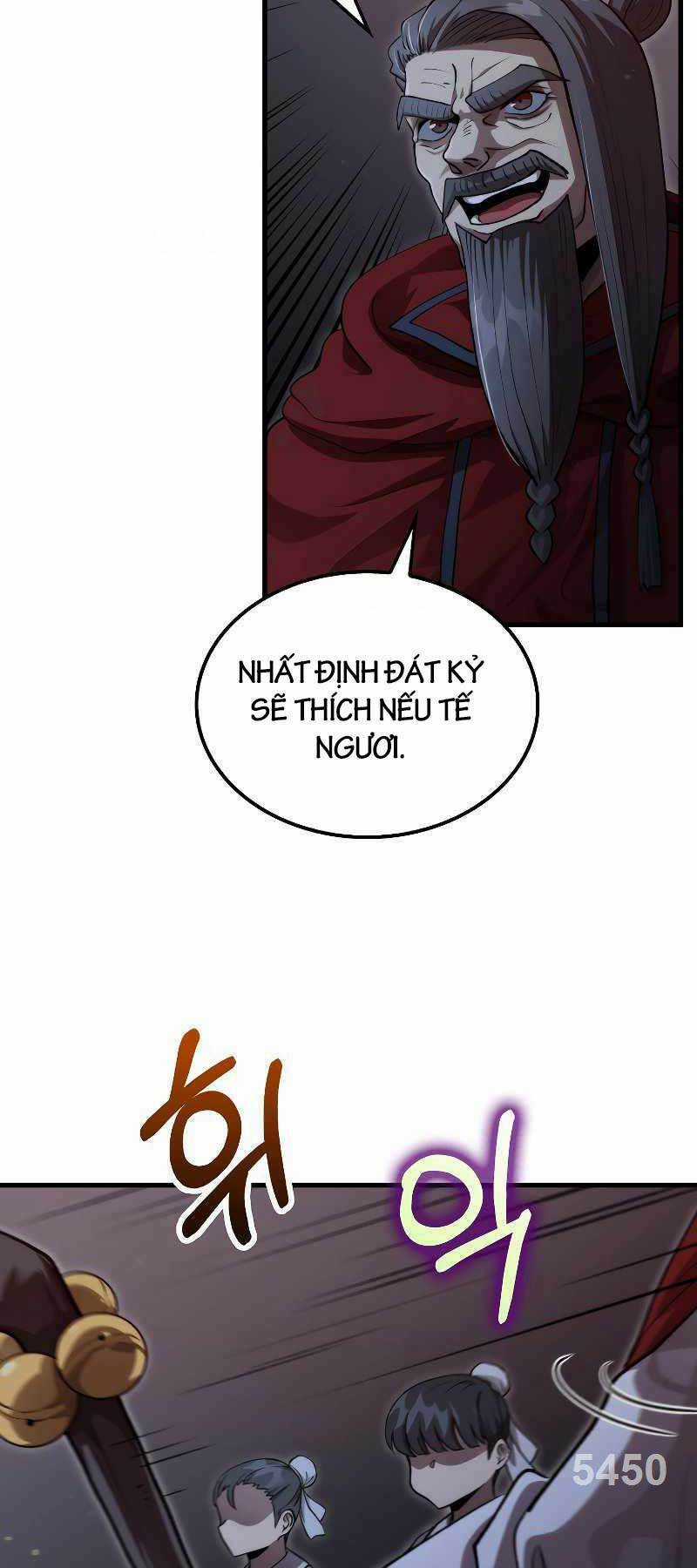 Bác Sĩ Trùng Sinh Về Murim Chapter 136 trang 1