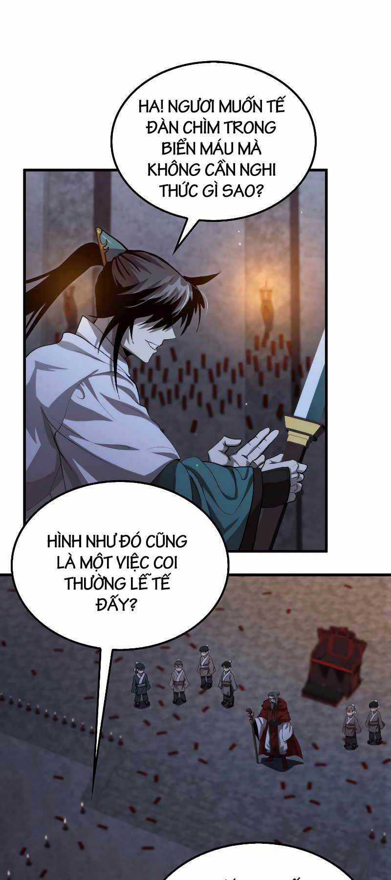 Bác Sĩ Trùng Sinh Về Murim Chapter 136 trang 3