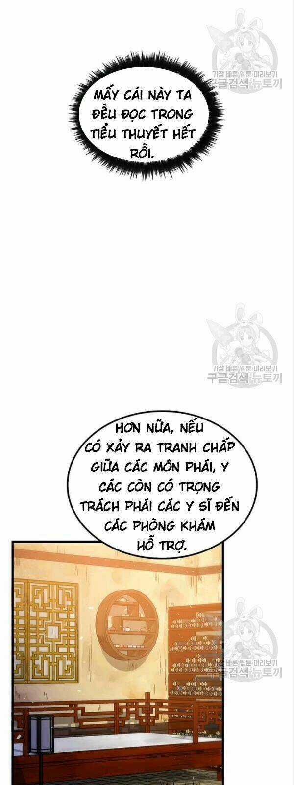 Bác Sĩ Trùng Sinh Về Murim Chapter 14 trang 15