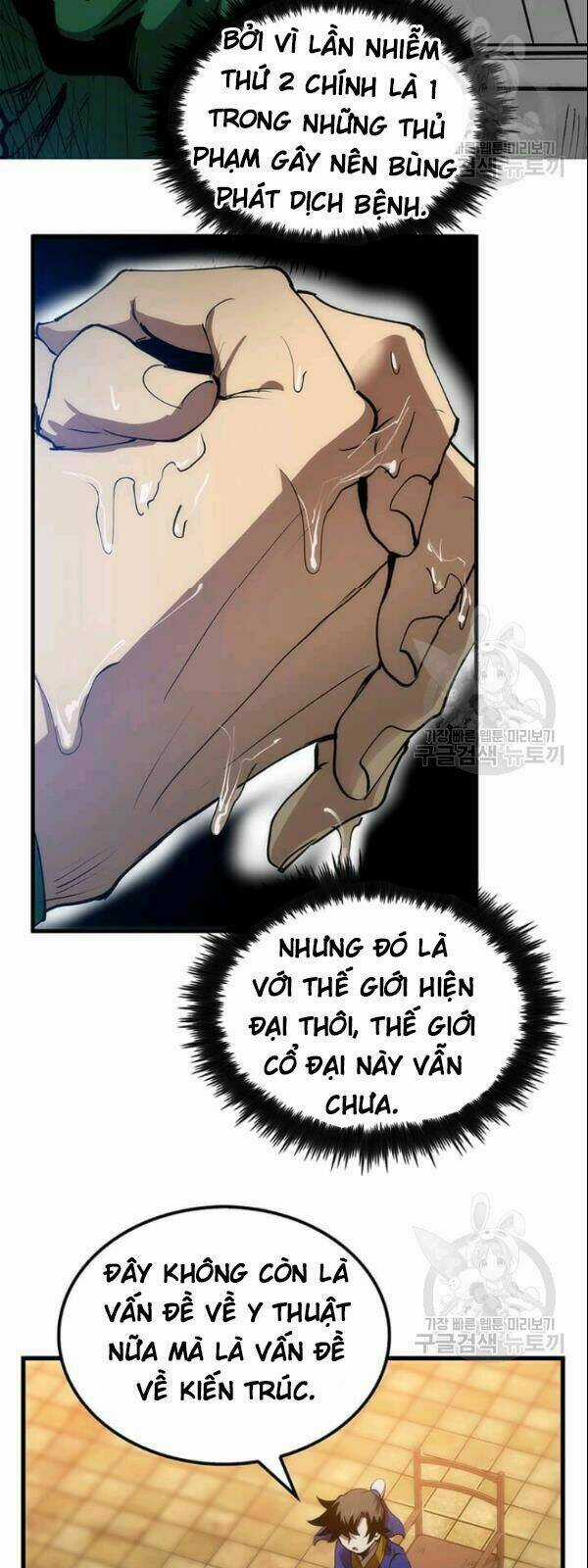 Bác Sĩ Trùng Sinh Về Murim Chapter 14 trang 31