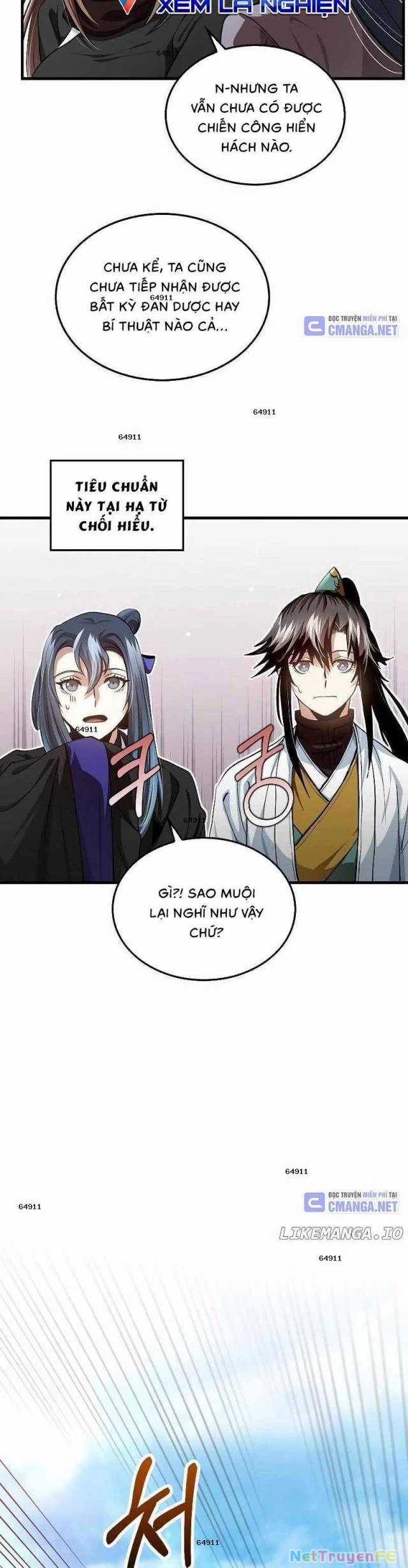 Bác Sĩ Trùng Sinh Về Murim Chapter 149 trang 10