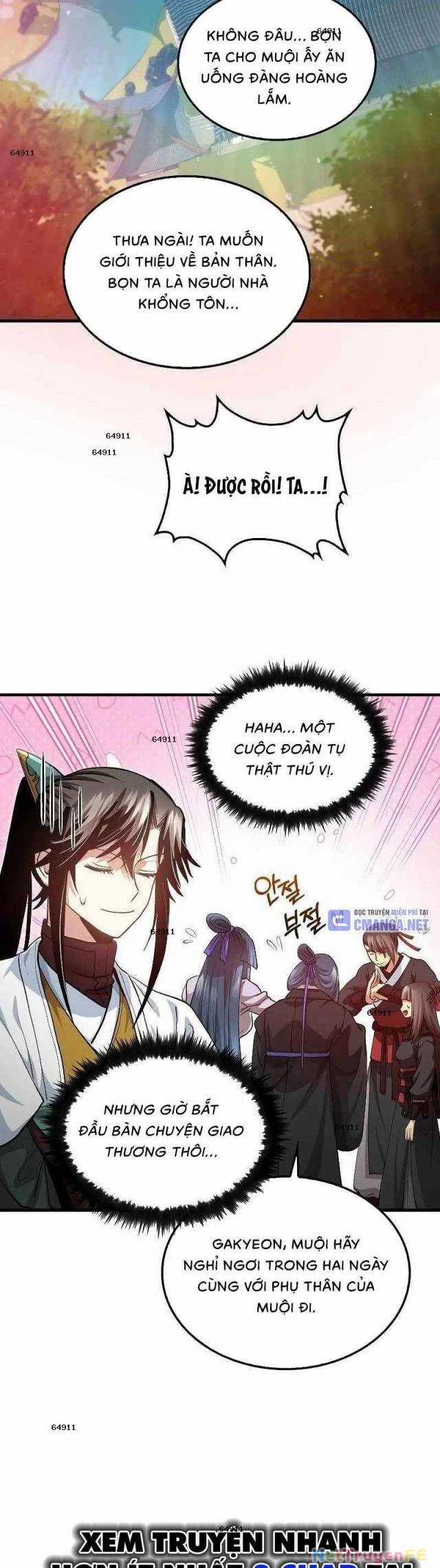 Bác Sĩ Trùng Sinh Về Murim Chapter 149 trang 15