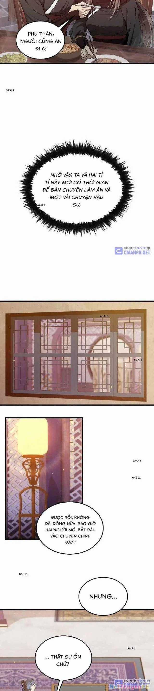 Bác Sĩ Trùng Sinh Về Murim Chapter 149 trang 17