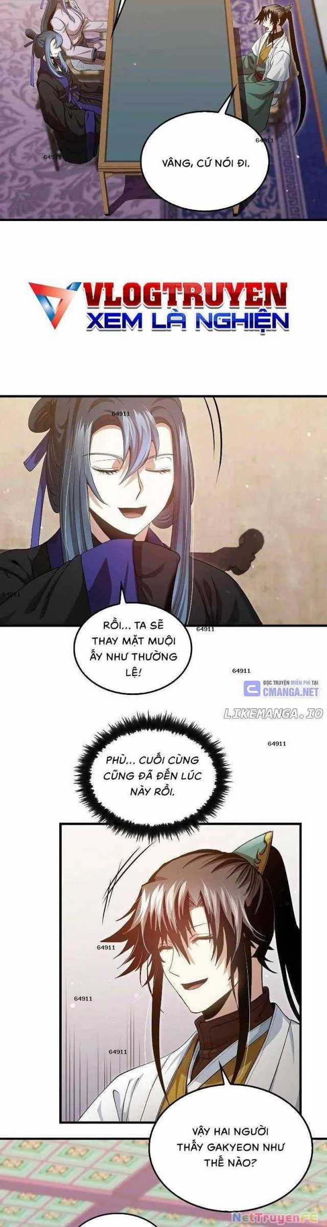 Bác Sĩ Trùng Sinh Về Murim Chapter 149 trang 18