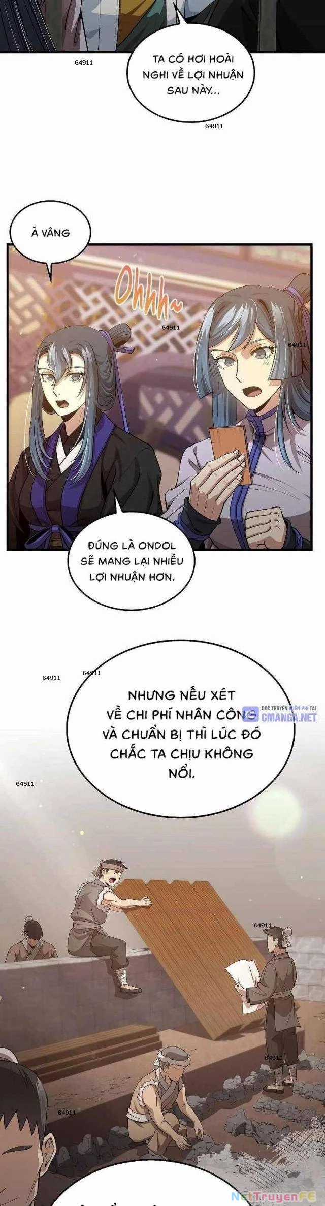 Bác Sĩ Trùng Sinh Về Murim Chapter 149 trang 27