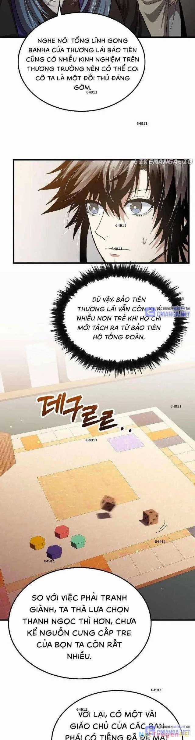 Bác Sĩ Trùng Sinh Về Murim Chapter 149 trang 29