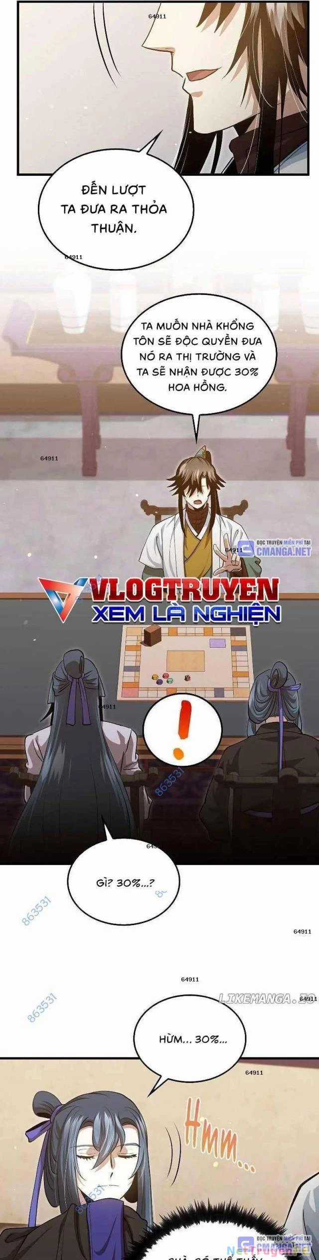 Bác Sĩ Trùng Sinh Về Murim Chapter 149 trang 32
