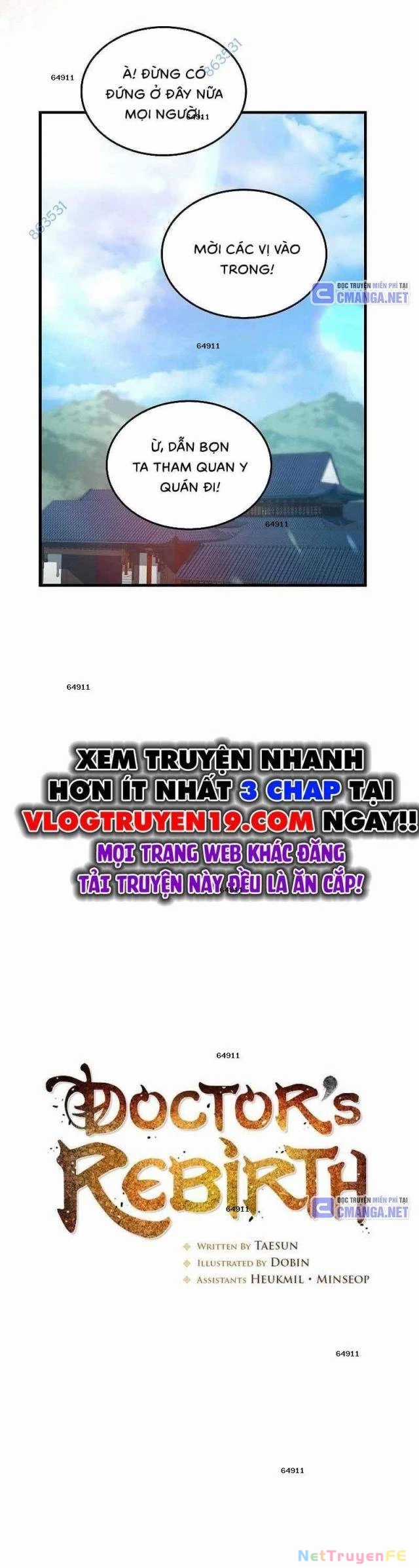 Bác Sĩ Trùng Sinh Về Murim Chapter 149 trang 4