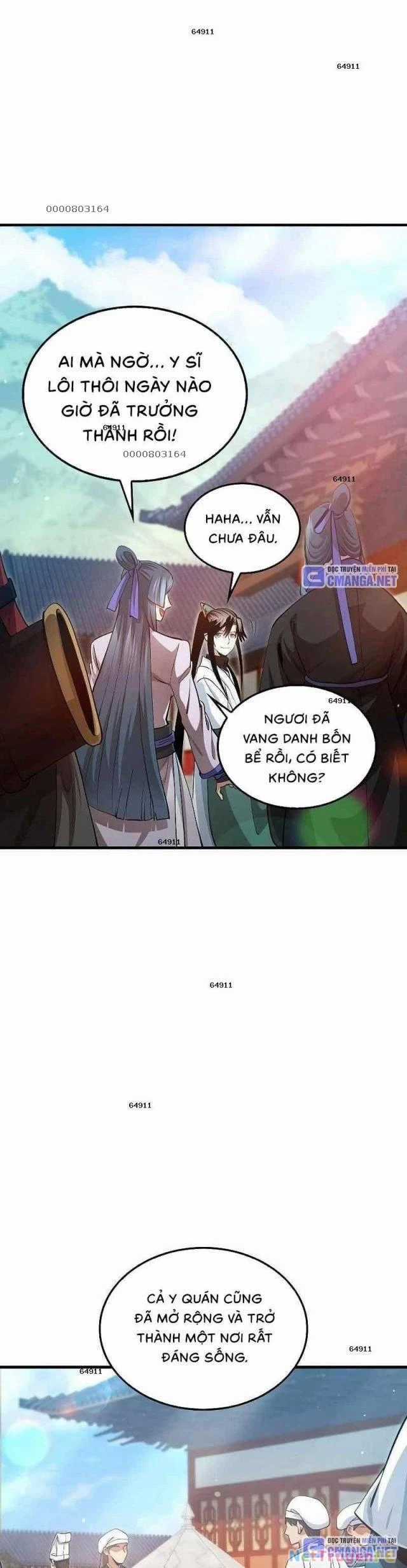 Bác Sĩ Trùng Sinh Về Murim Chapter 149 trang 5