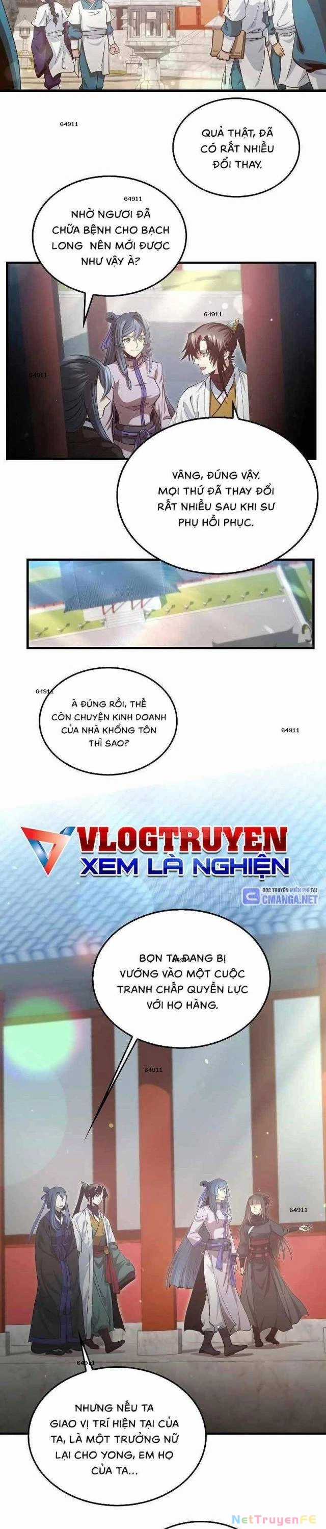 Bác Sĩ Trùng Sinh Về Murim Chapter 149 trang 6