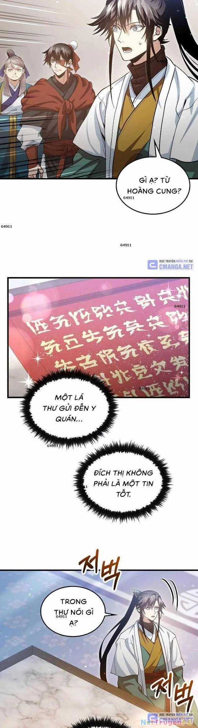 Bác Sĩ Trùng Sinh Về Murim Chapter 150 trang 11