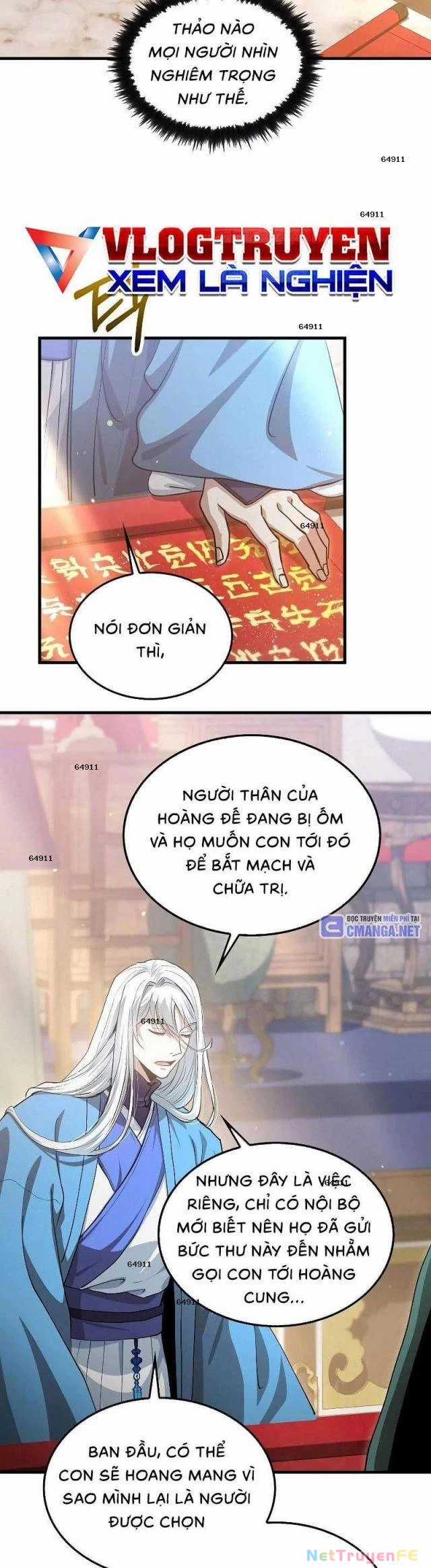 Bác Sĩ Trùng Sinh Về Murim Chapter 150 trang 12